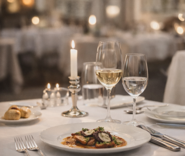 business dining etiquette