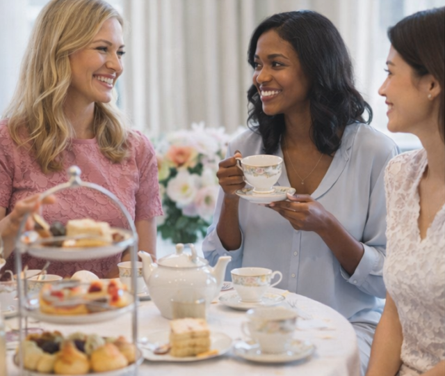 high tea etiquette training